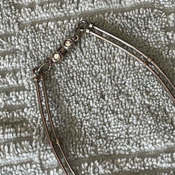 Wilma Spagli silver and animal print necklace - Picture 3 of 3